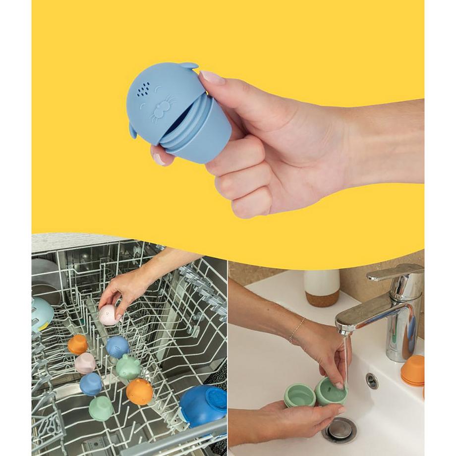 Badabulle  Gioccatoli da bagno per bebè 