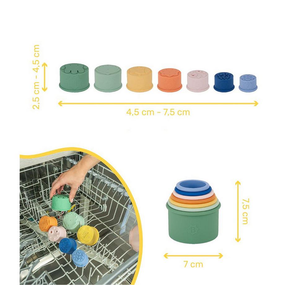 Badabulle  Jouets de bain pour bébés 