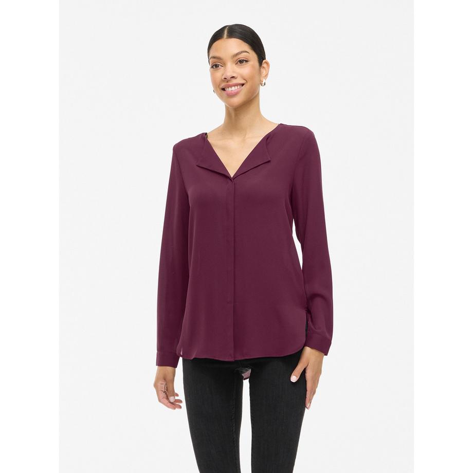 VILA Chemisier Col V  