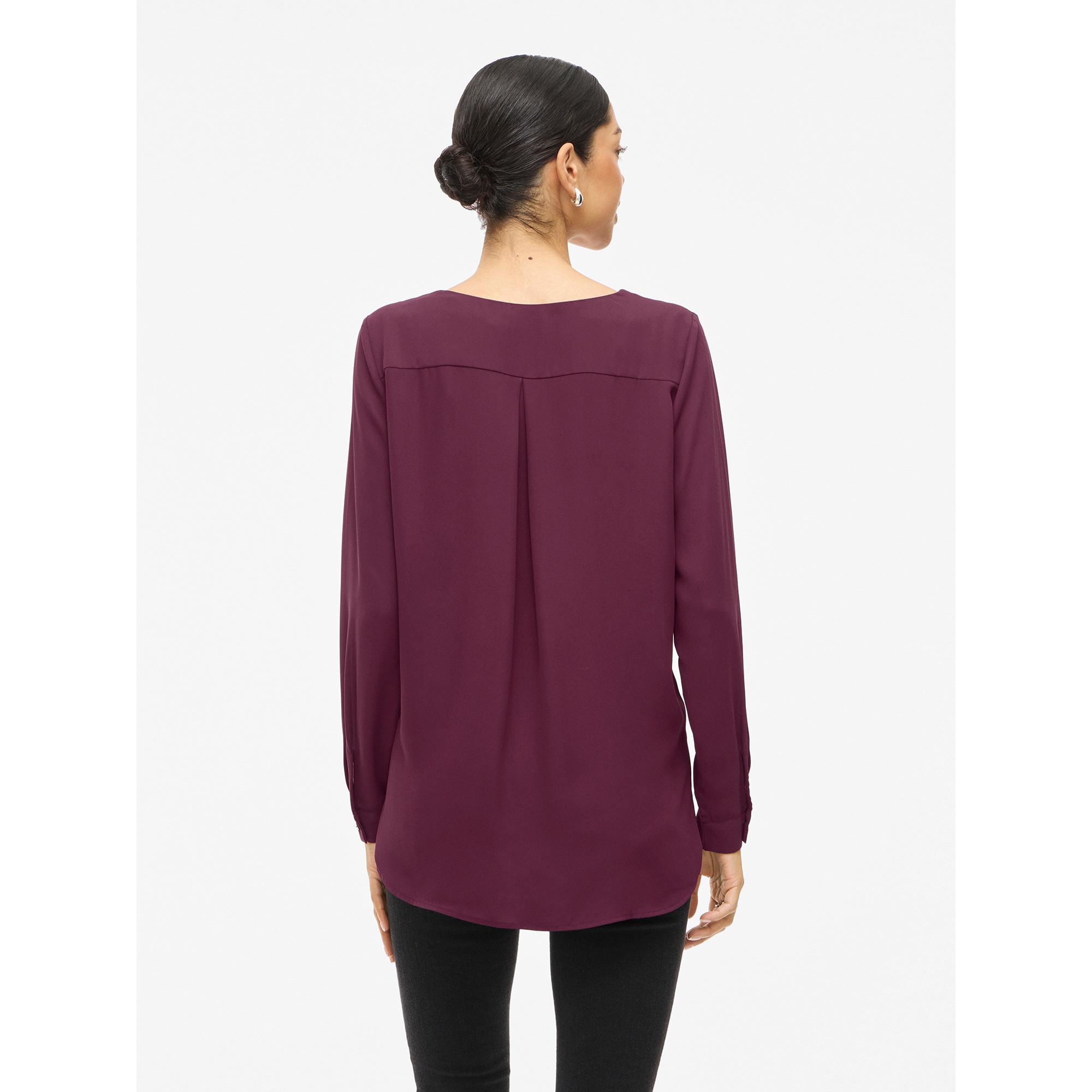 VILA Chemisier Col V  