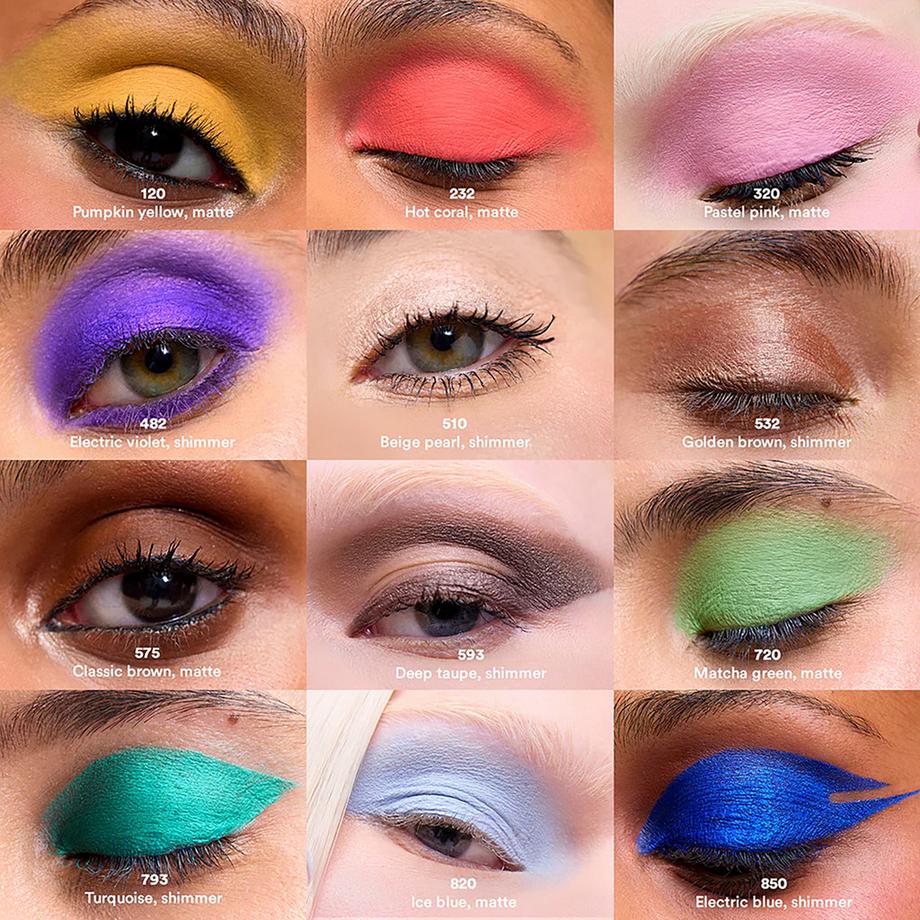 3INA  The 24H Color Liquid Eyeshadow  