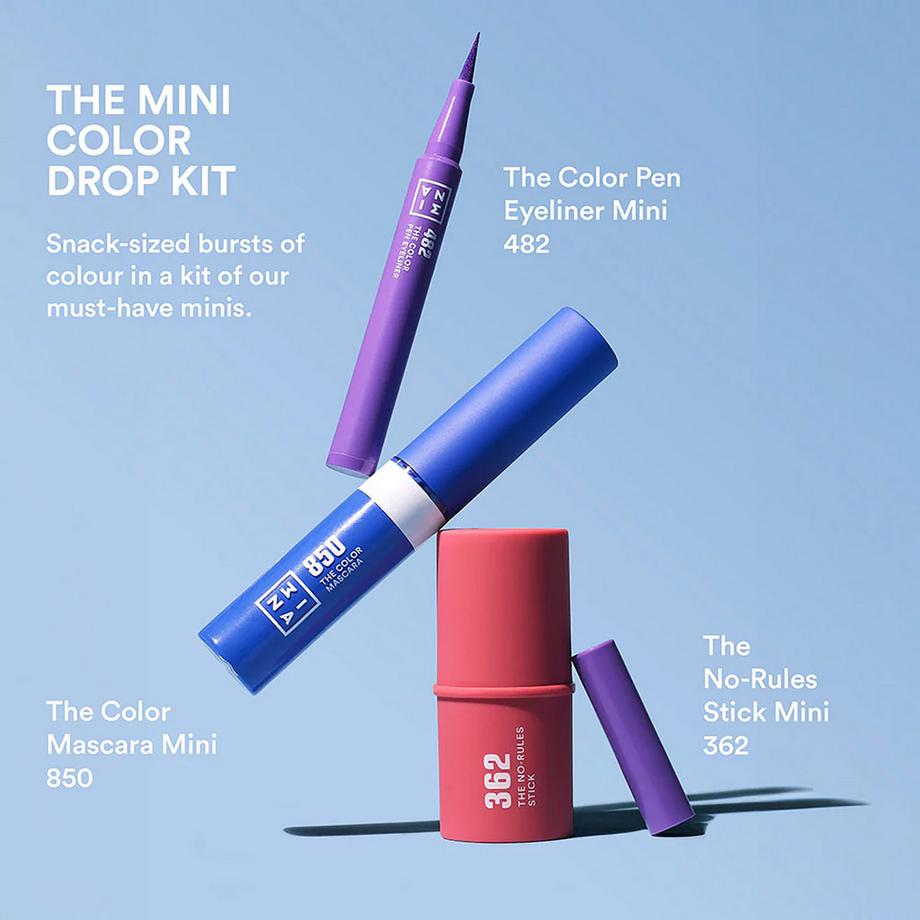 3INA  THE MINI COLOR DROP KIT, Zufallsauswahl 