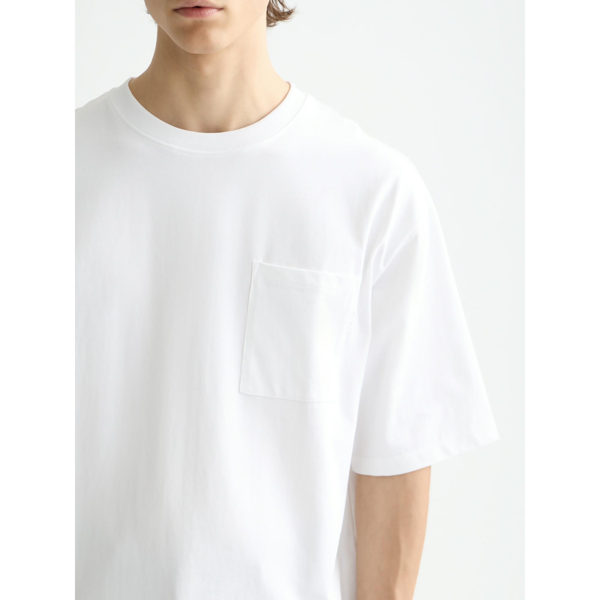 Scotch & Soda T-shirt avec poche poitrine  