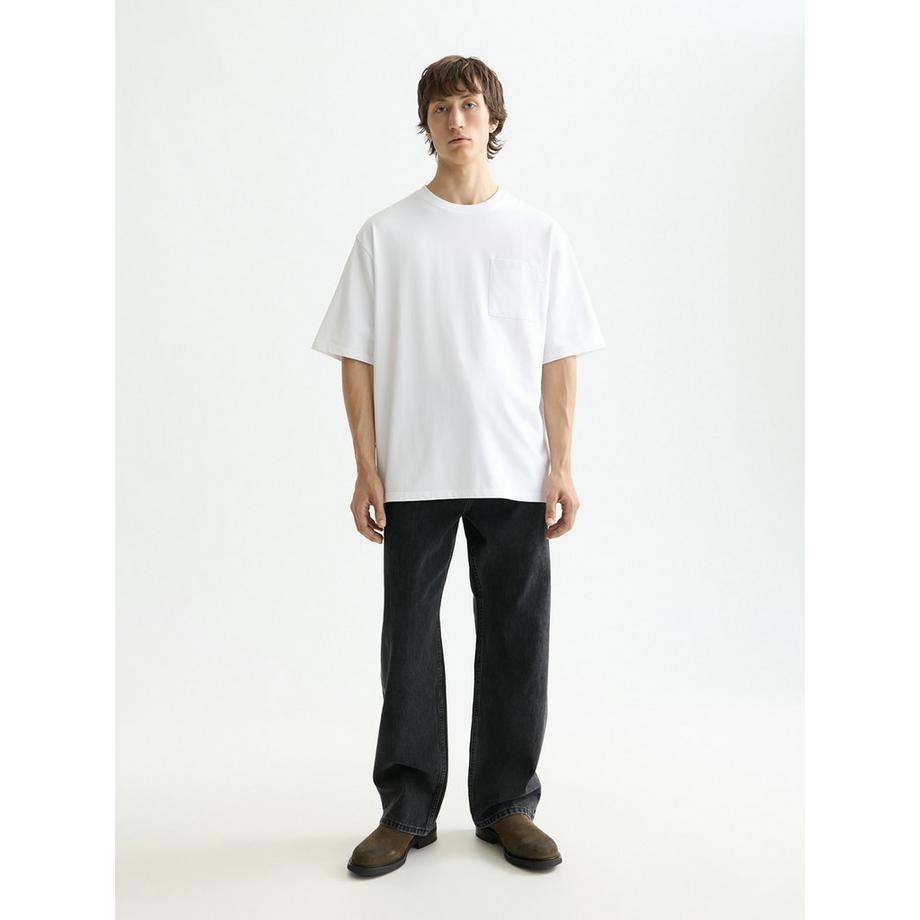 Scotch & Soda T-Shirt mit Brusttasche  