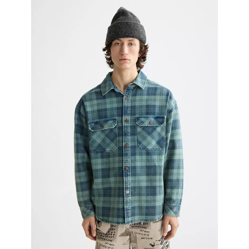 Scotch & Soda - Jeans, für Herren, Blau Denim, Größe XL
