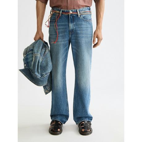 Scotch & Soda Relaxed Loose Fit Faded Jeans  