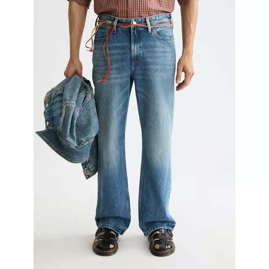 Scotch & Soda - Jeans, für Herren, Blau Denim, Größe W32/L32