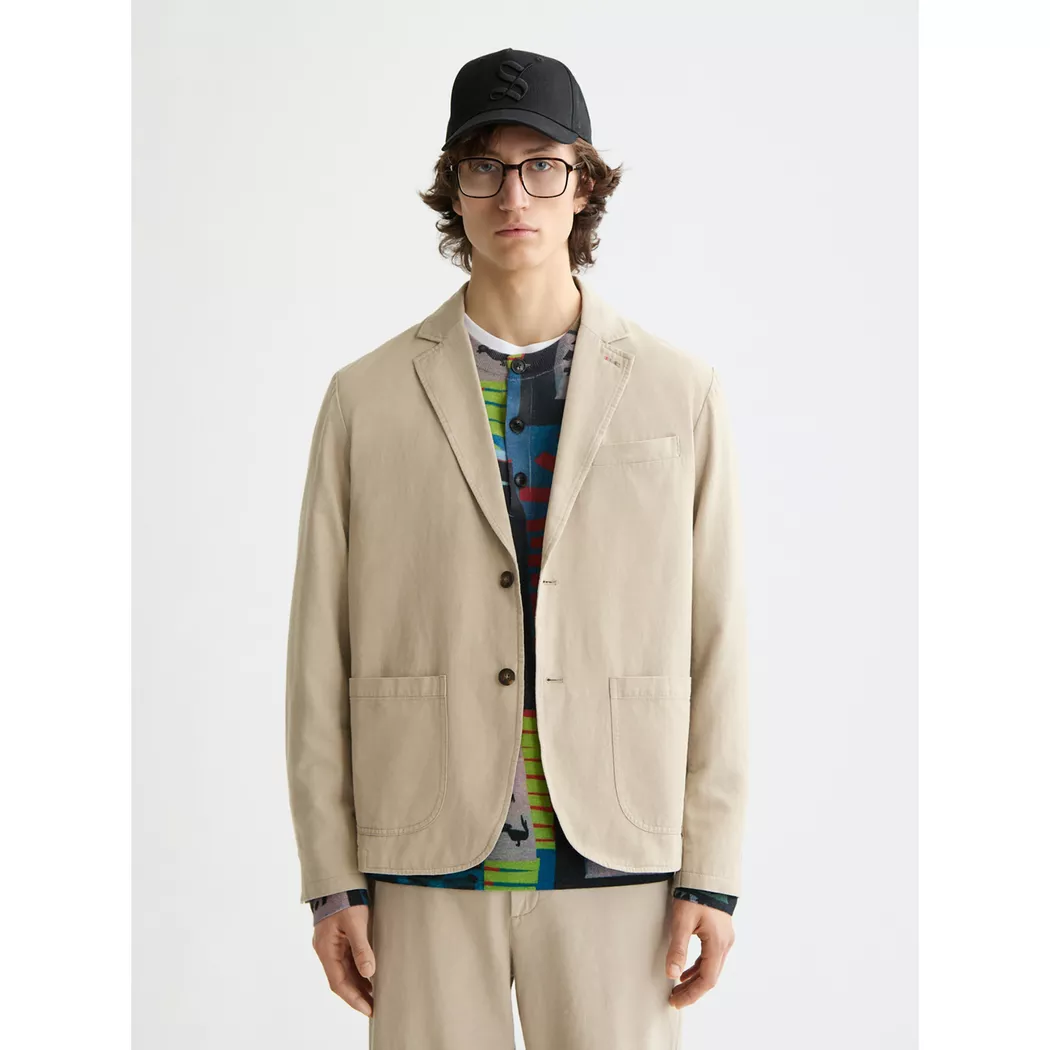 Scotch & Soda - Blazer, für Herren, Beige, Größe S