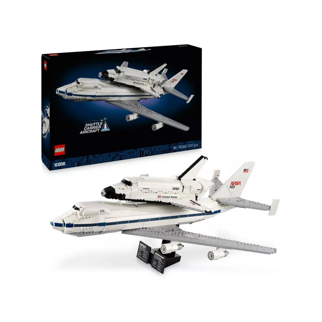 Lego 10360 Shuttle Carrier Aircraft, New