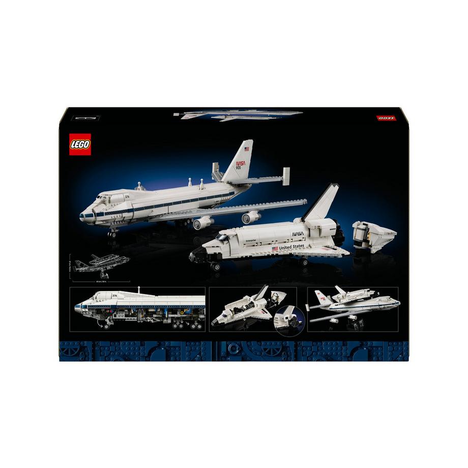 LEGO®  10360 Trasportatore di shuttle 