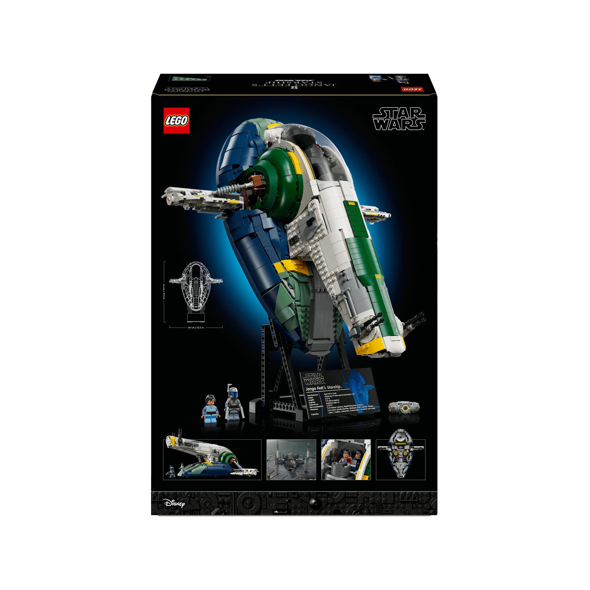 LEGO®  75409 Jango Fetts Sternenschiff der Firespray-Klasse 