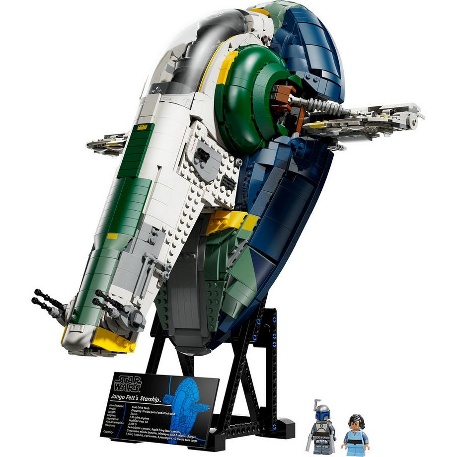 LEGO®  75409 Astronave di classe Firespray di Jango Fett 