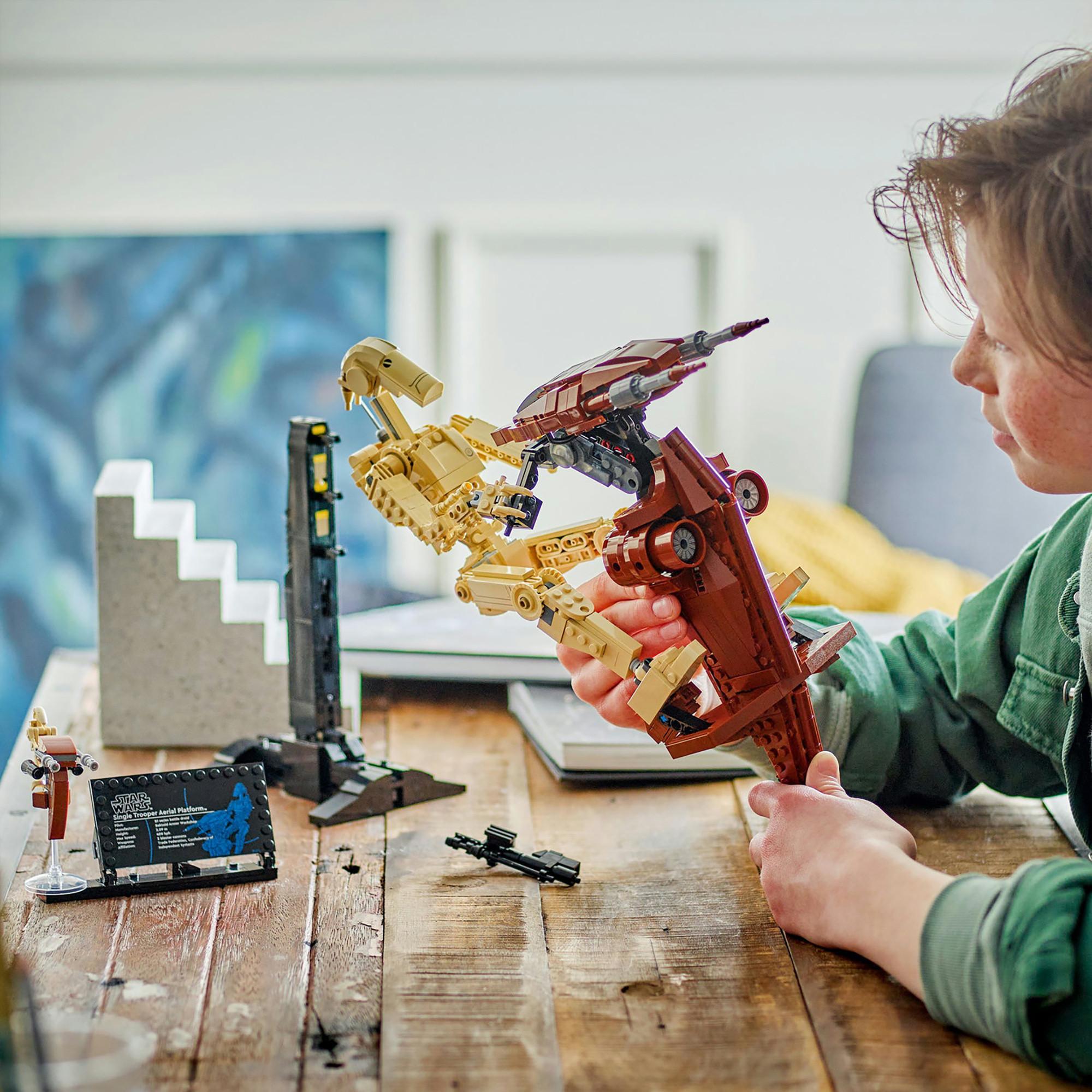 LEGO®  75428 Battle Droid™ con STAP 