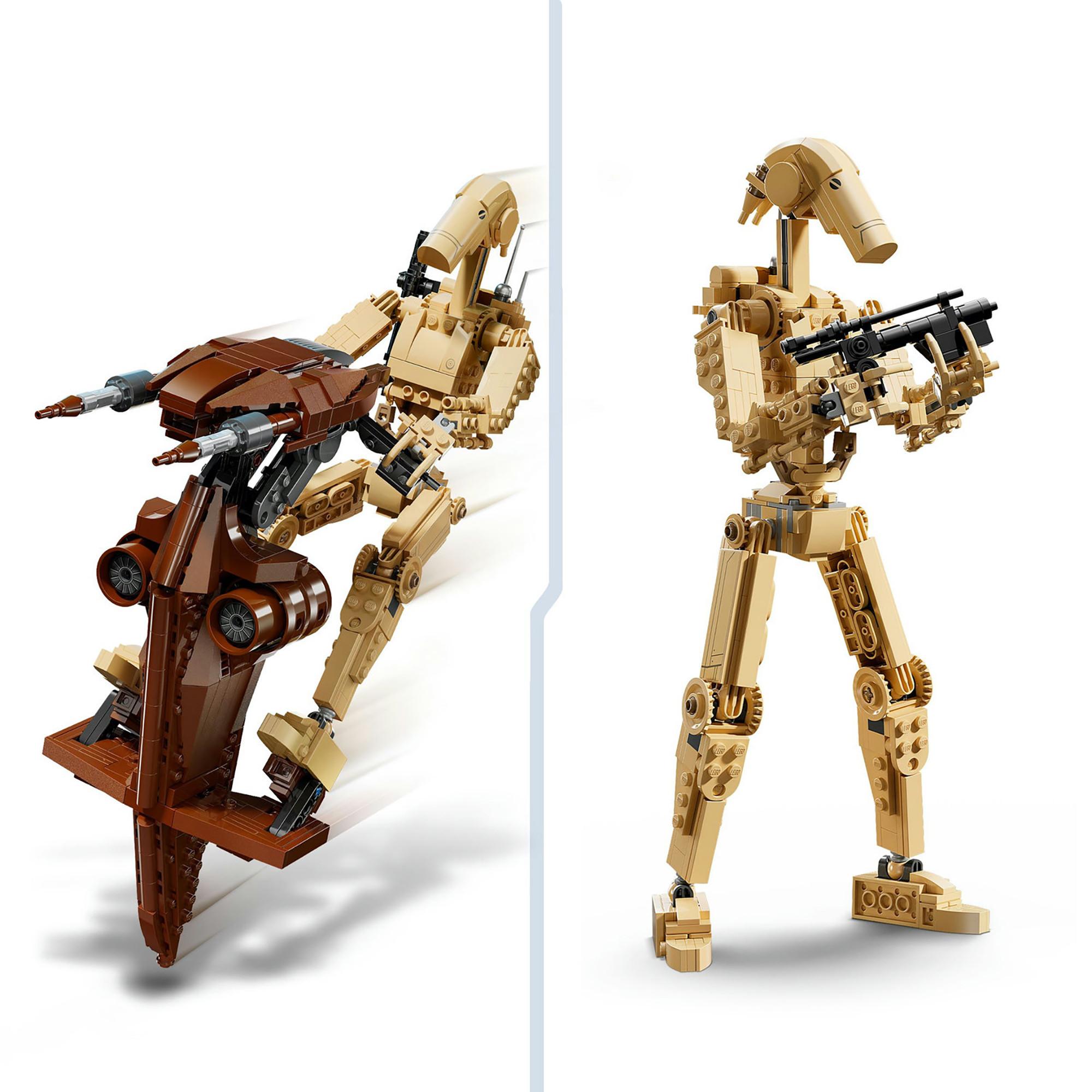 LEGO®  75428 Battle Droid™ con STAP 