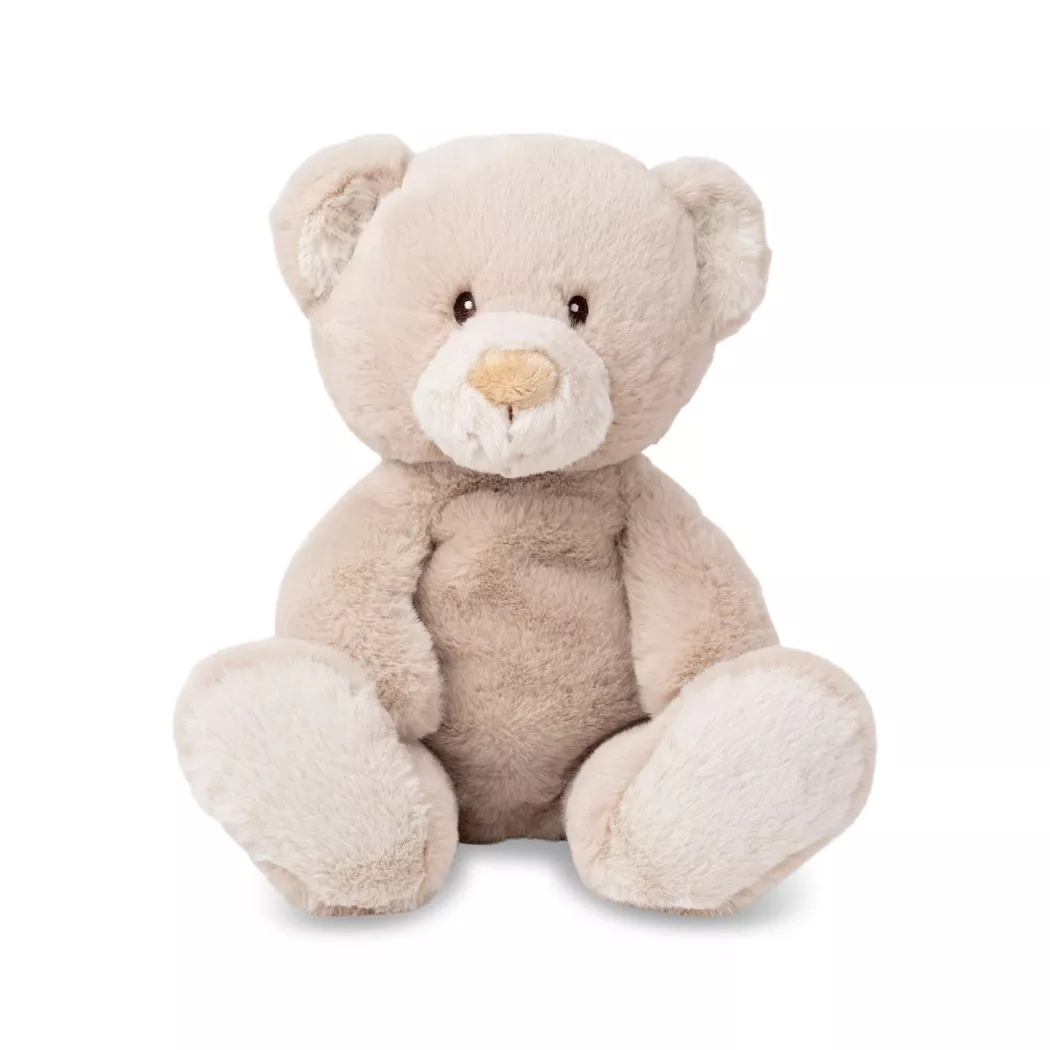 Teddykompaniet - Teddy Mocca Bär Beige, 34cm