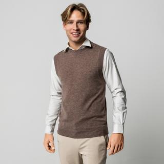 Manor Man Pullover Senza Maniche Girocollo  