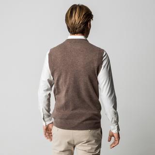 Manor Man Pullover Senza Maniche Girocollo  