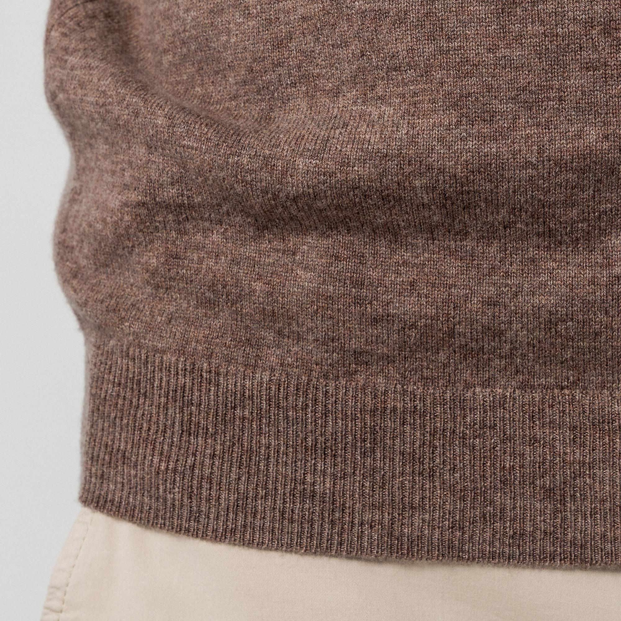 Manor Man Pullover Senza Maniche Girocollo  