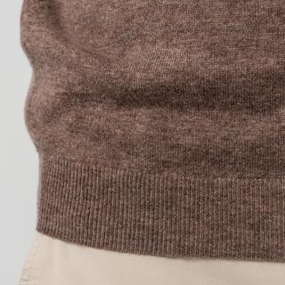 Manor Man Pullover Senza Maniche Girocollo  