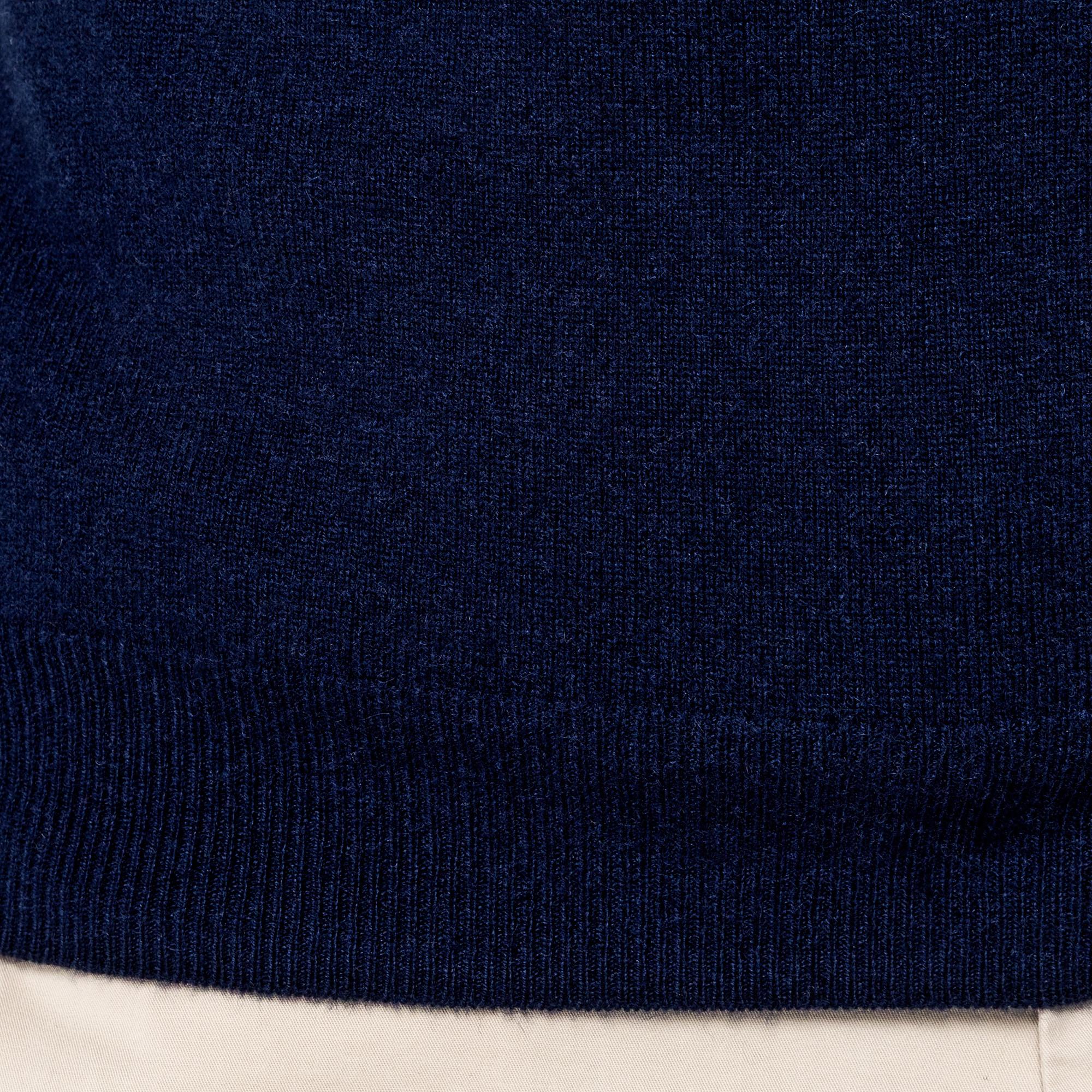 Manor Man Pull Sans Manches Col Rond  