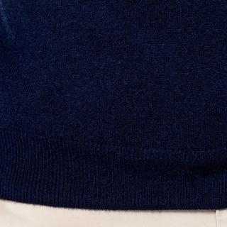 Manor Man Pull Sans Manches Col Rond  