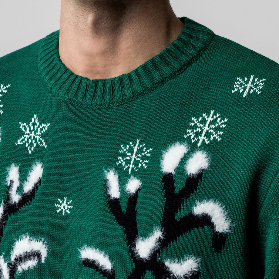 Manor Man Pullover Renna Natalizio  