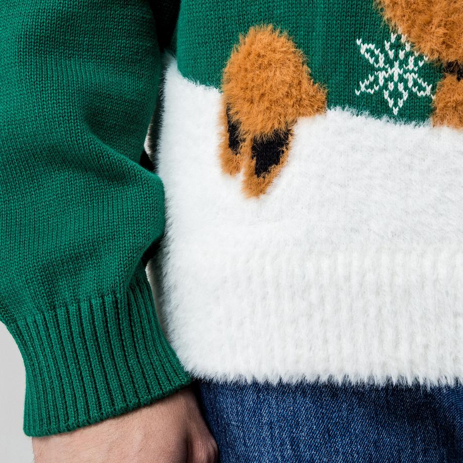 Manor Man Pullover Renna Natalizio  