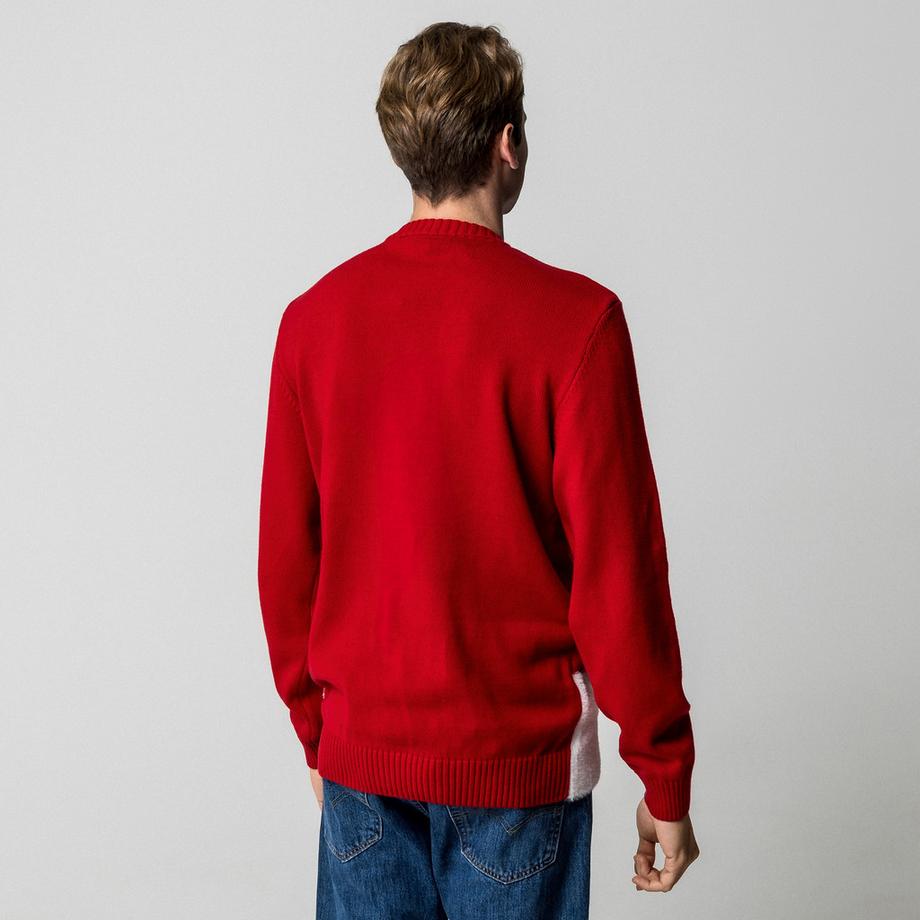 Manor Man Weihnachts Rentier Pullover  