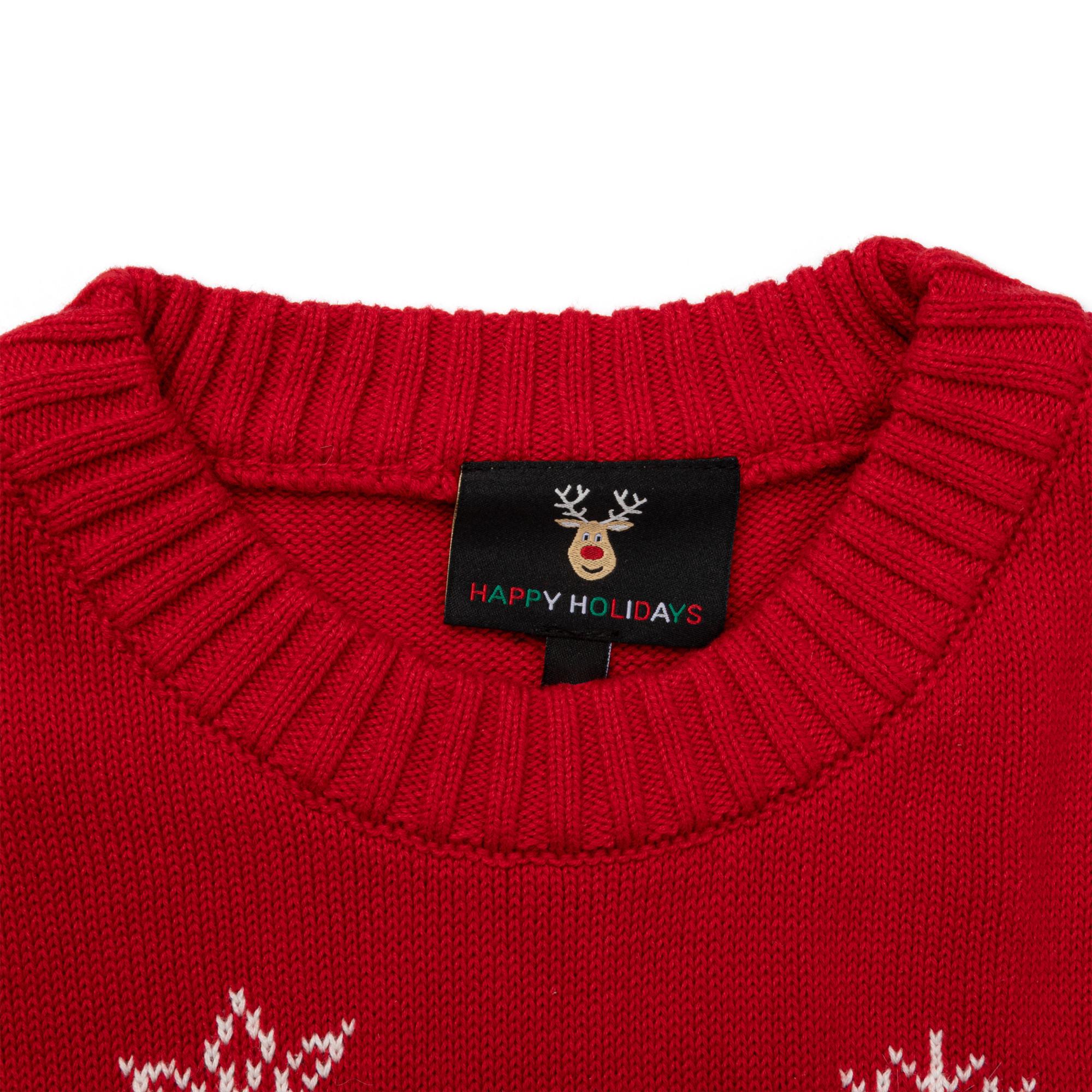 Manor Man Weihnachts Rentier Pullover  