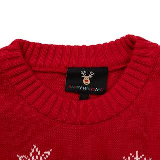 Manor Man Weihnachts Rentier Pullover  