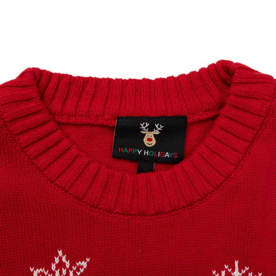 Manor Man Weihnachts Rentier Pullover  