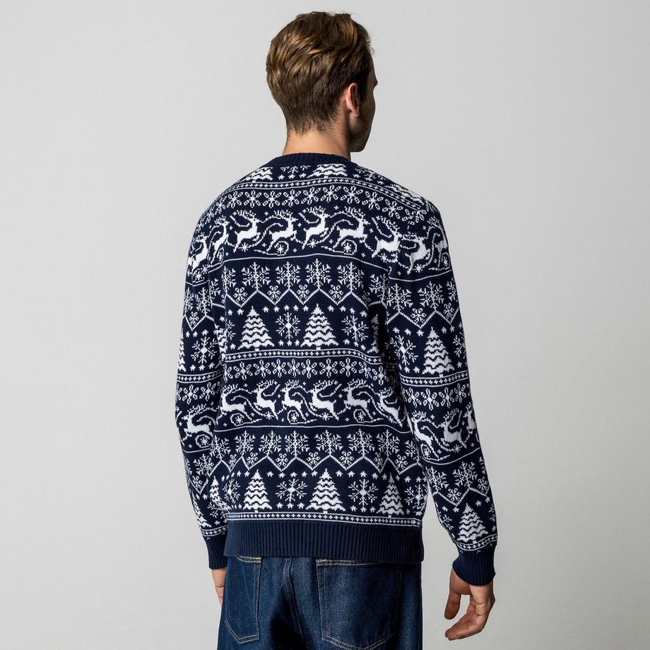 Manor Man Pull Motif Noël  