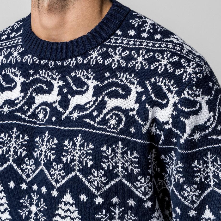 Manor Man Pull Motif Noël  