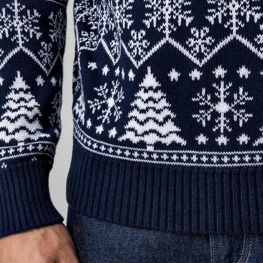 Manor Man Pull Motif Noël  