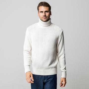 Pullover, Rollkragen