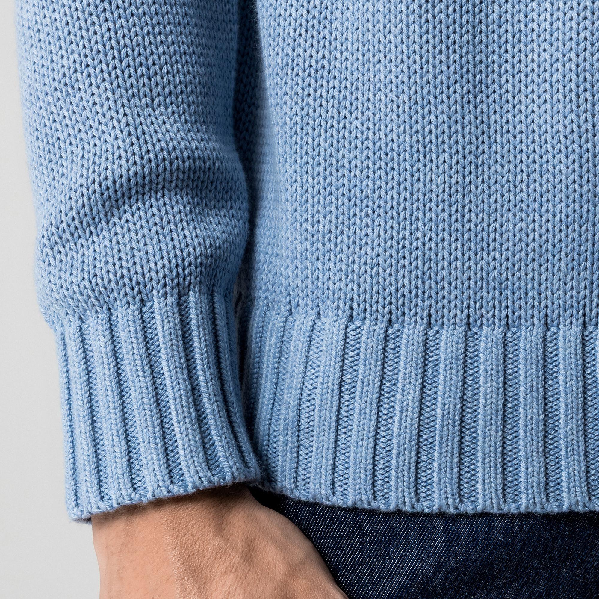 Manor Man Pull Col Roulé Maille Épaisse  