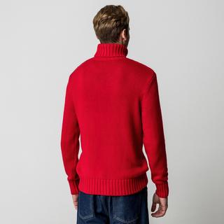 Manor Man Pullover Dolcevita Maglia Grossa  