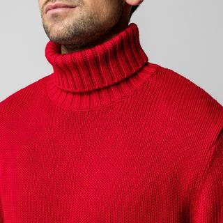 Manor Man Pullover Dolcevita Maglia Grossa  