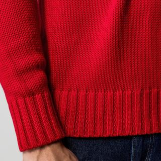 Manor Man Pullover Dolcevita Maglia Grossa  