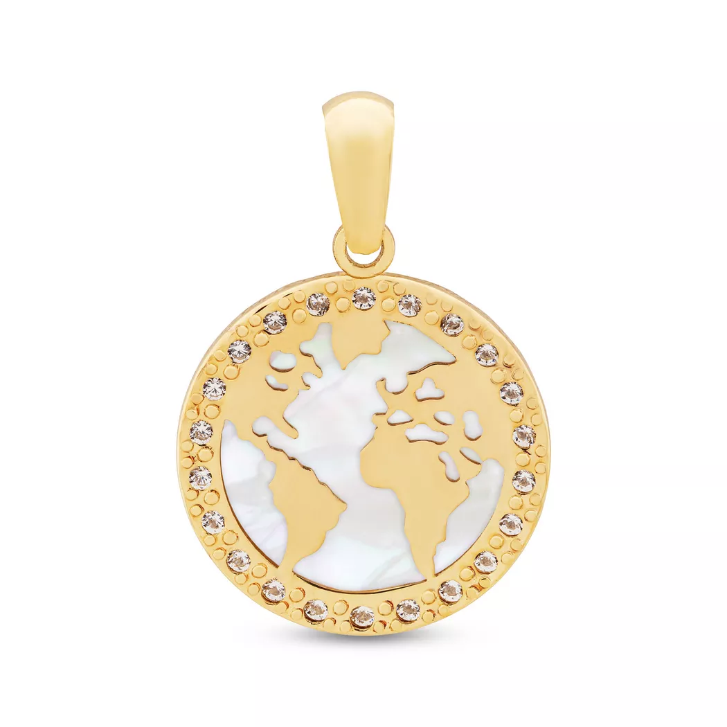 L' Atelier Gold 18 Karat by Manor - Anhänger, Pendentif or 18kt, One Size, Gelbgold