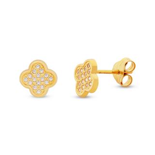 L' Atelier Gold 18 Karat by Manor Boucles pend. or 18kt Ohrringe 