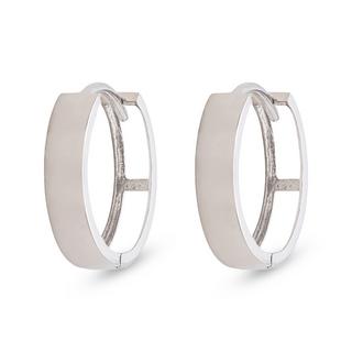 L' Atelier Gold 18 Karat by Manor Creoles or 18kt Ohrringe 