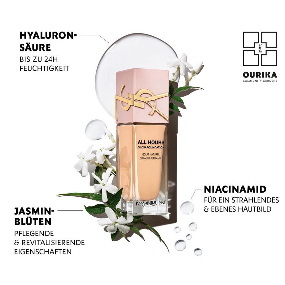 YSL  All Hours Glow Foundation 