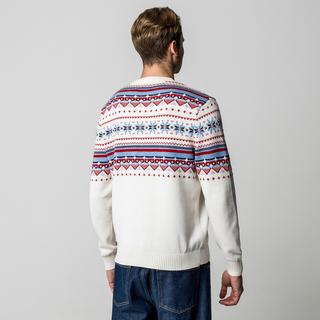 Manor Man Pull Ras-du-Cou Motif  