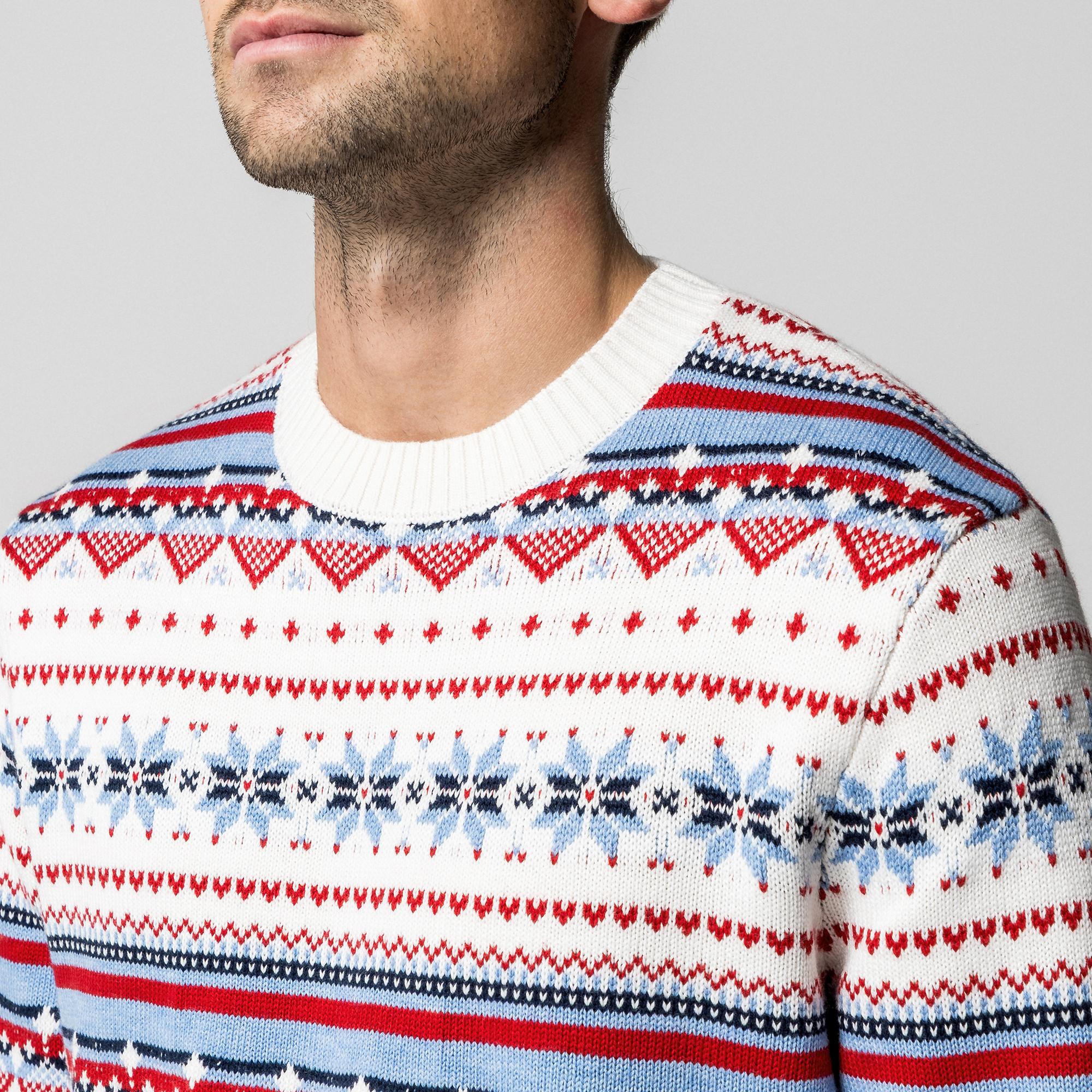 Manor Man Pull Ras-du-Cou Motif  