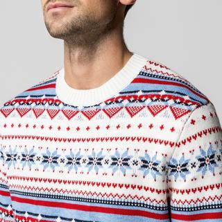 Manor Man Pull Ras-du-Cou Motif  