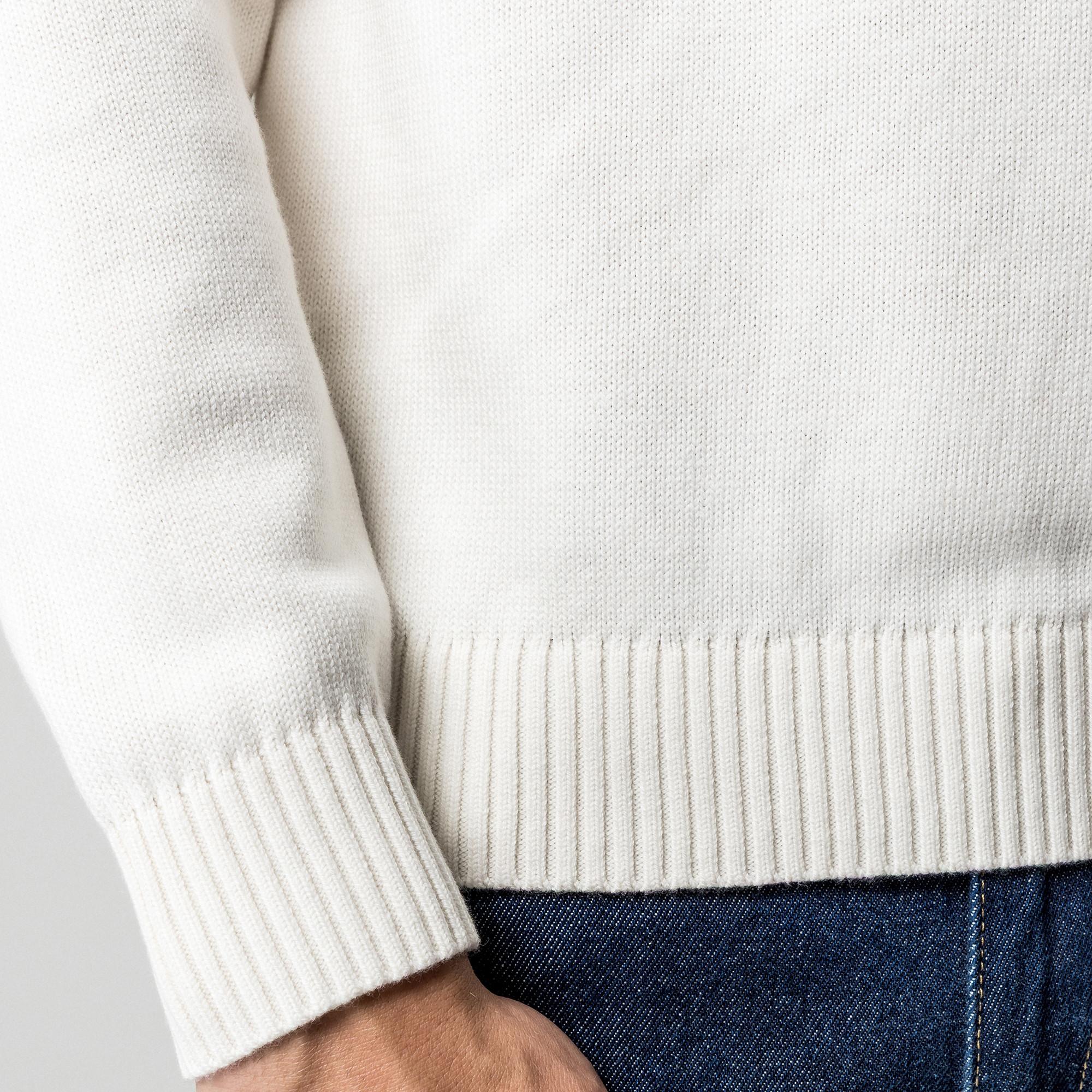 Manor Man Pull Ras-du-Cou Motif  