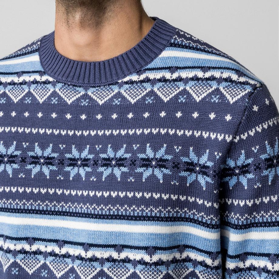 Manor Man Pull Ras-du-Cou Motif  