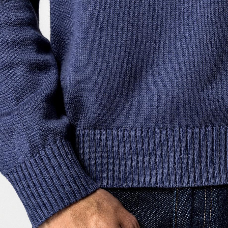 Manor Man Pull Ras-du-Cou Motif  