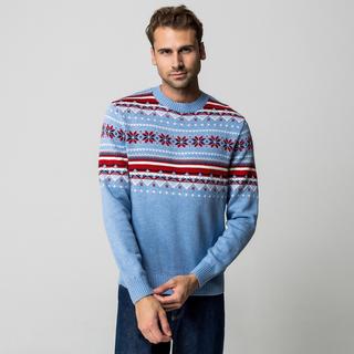 Manor Man Pull Ras-du-Cou Motif  